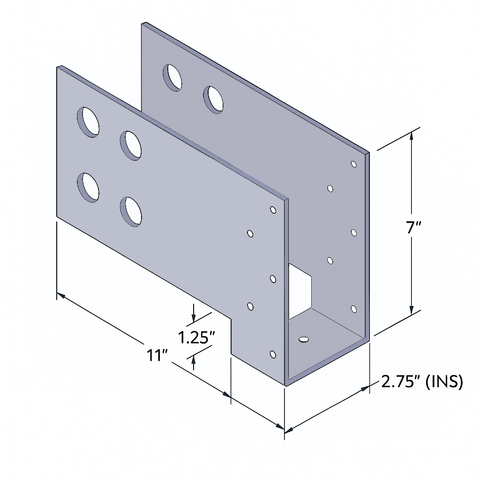 Spec-friendly: documentation and CAD/BIM for easy integration.